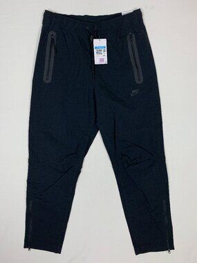 Nike Tech Woven Jogger Pants HM8241-010 Men's size Medium Black
